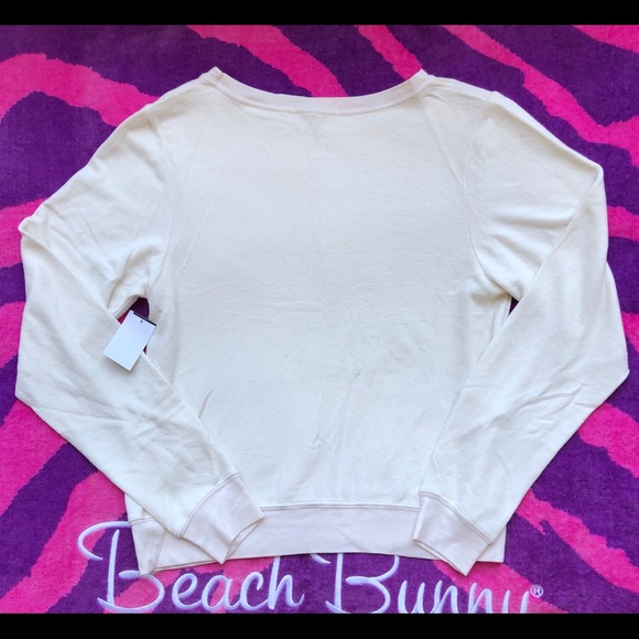 NWT Wildfox Wakey Wakey 🍳Jumper Small - Picture 3 of 5